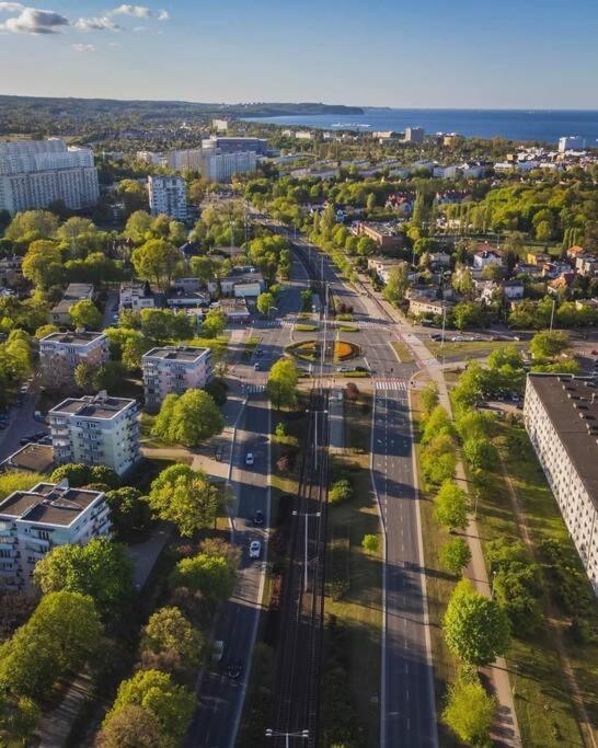 Sloneczne Mieszkanie Blisko Plazy Gdansk Ngoại thất bức ảnh