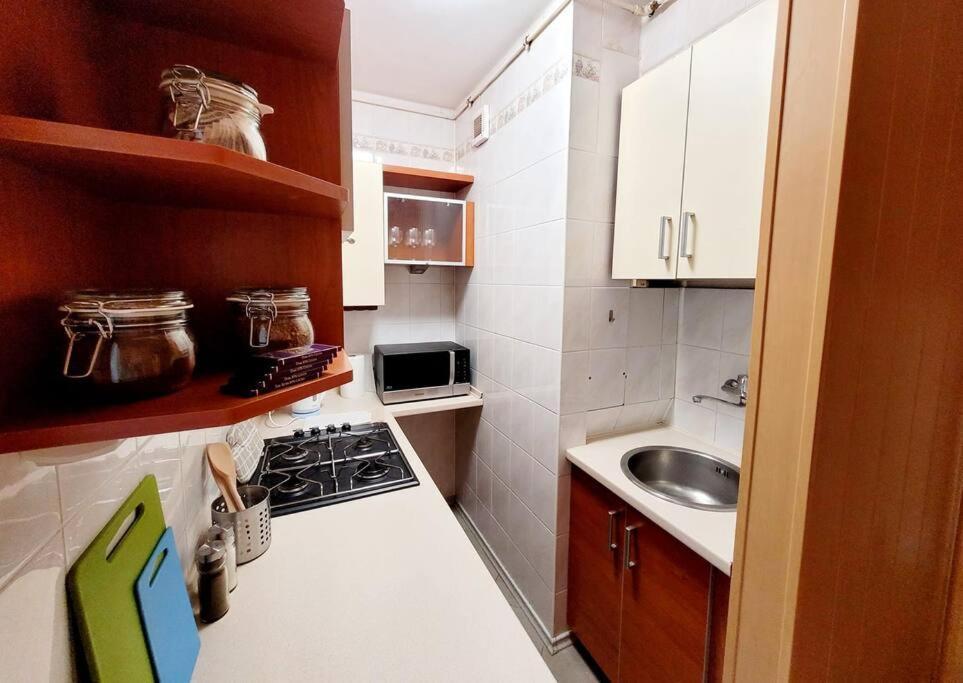 Sloneczne Mieszkanie Blisko Plazy Gdansk Ngoại thất bức ảnh