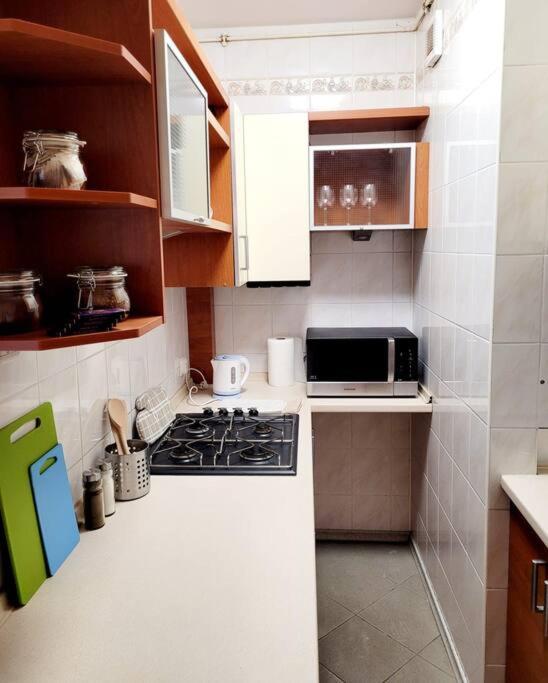 Sloneczne Mieszkanie Blisko Plazy Gdansk Ngoại thất bức ảnh