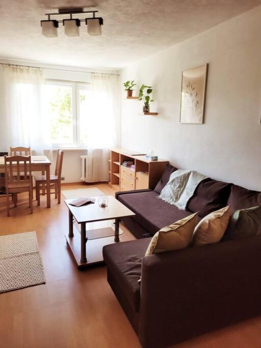 Sloneczne Mieszkanie Blisko Plazy Gdansk Ngoại thất bức ảnh